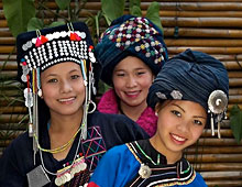 Exhibition of Traditional Lao Clothing